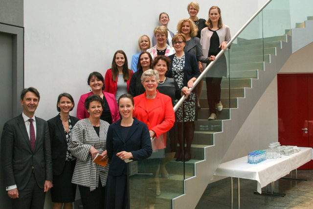 Aufwärts soll es für den Frauenanteil in Führungspositionen gehen.