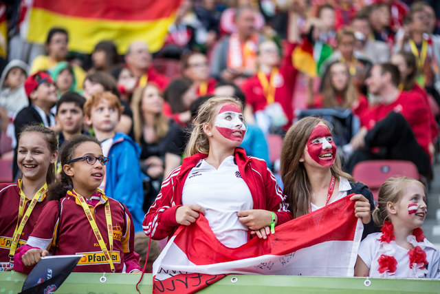 Bei den United World Games kann man viele heimische Teams anfeuern