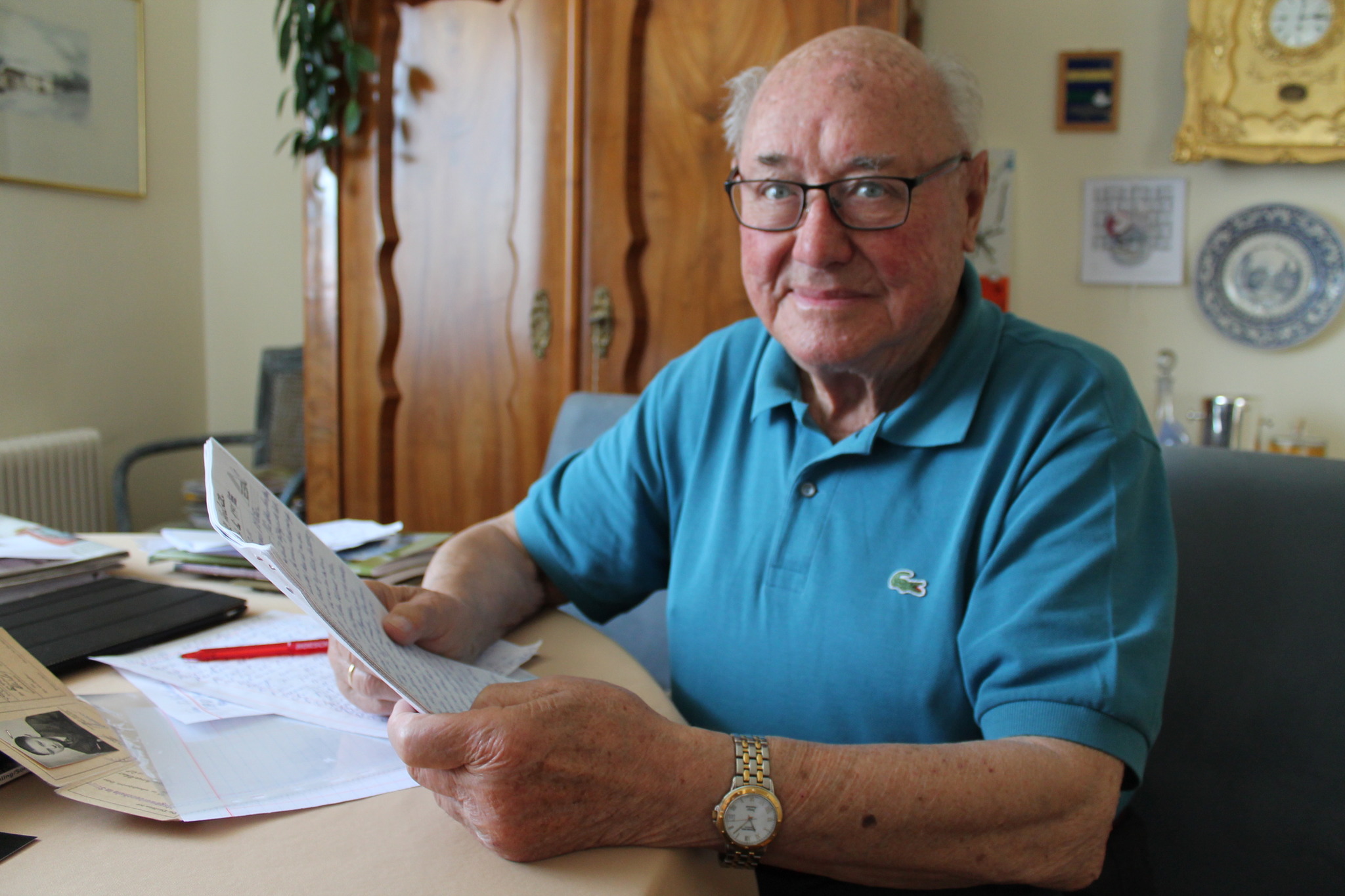 Demokratie Ist Geschenk Gottes Zeitzeuge Erzahlt Vom Zweiten Weltkrieg Enns