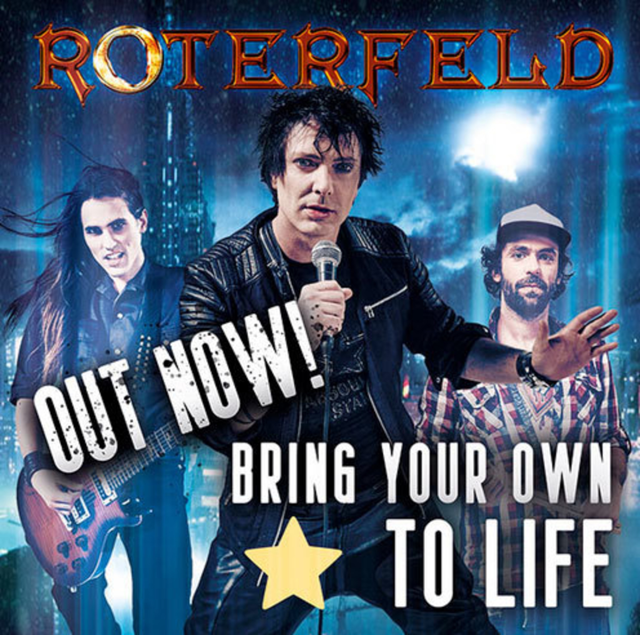 Roterfeld Darkrock meets Hamlet Wels & Wels Land