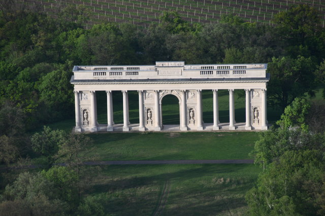 Gloriette in Südmähren