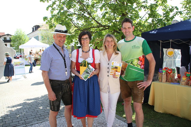 Franz Mangelberger, Manuela Bacher, Renate Schaffenberger, Thomas Wallner.