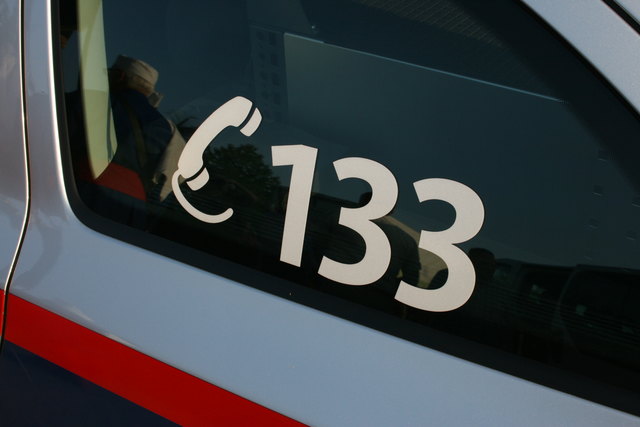 Die Polizei konnte den Unfallwagen stellen.