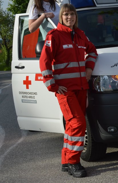 Kasser lebt für ihr Ehrenamt und hilft anderen Menschen.