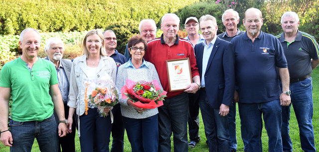 im Bild: FF Augsdorf Humnig Rudolf