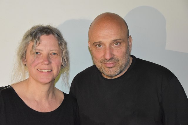 Ulli und Alex Samyi