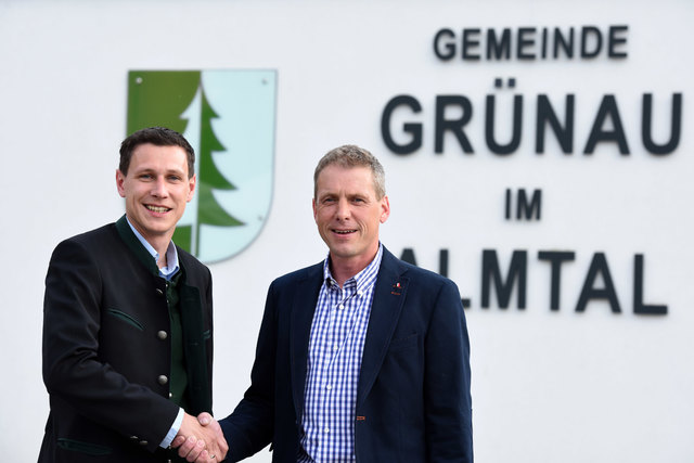 Wolfgang Bammer (ÖVP) und Klaus Kramesberger (SPÖ): Stichwahl am 13. Mai