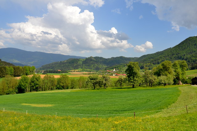 Wir nähern uns in wenigen 100 Metern unserem Ziel.