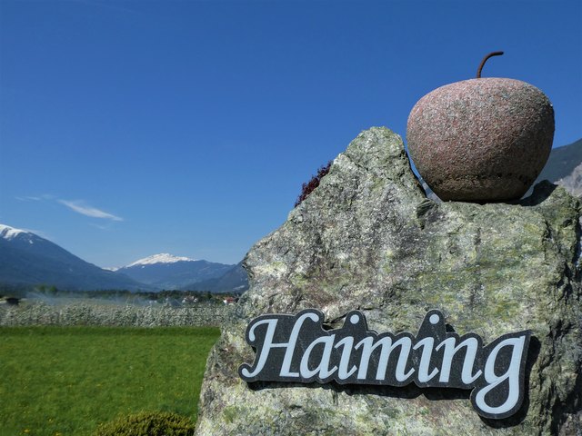 Die Gemeinde im Tiroler Oberland ist ein echtes Apfelparadies