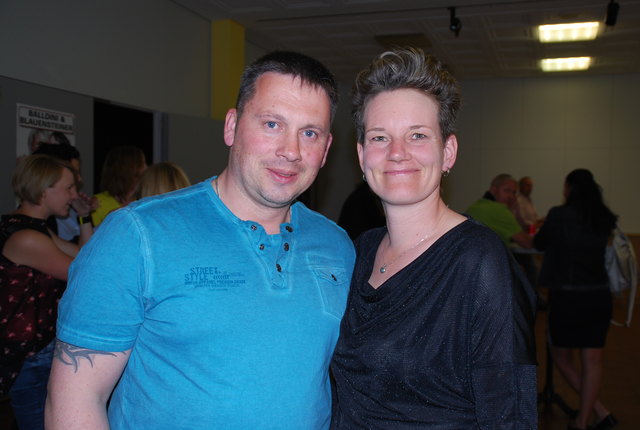 Erich und Melanie Lassnig