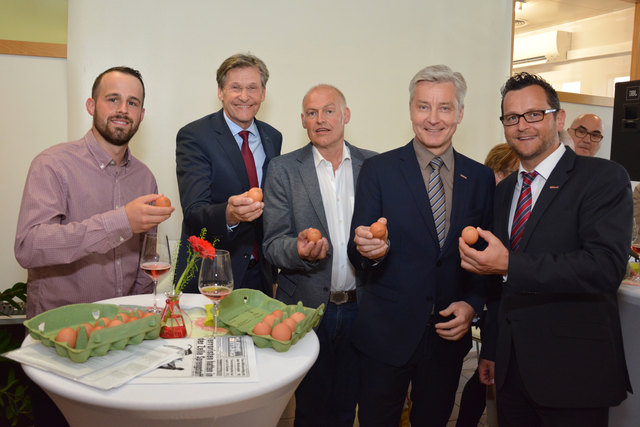 Alexander Obereder, Dieter Kraßnitzer, Dieter Obereder, Bernd Berger und Matthias Kröll