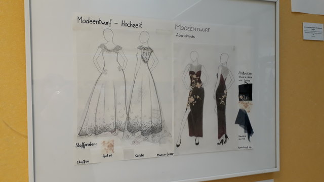 Modeentwürfe von Marco Leser und Lydia Kröpfl – die perfekten Outfits für Hochzeit oder Ball