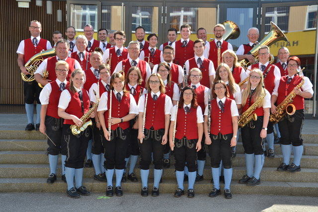 Die Gastgeber: Die Marktmusikkapelle Mauthausen