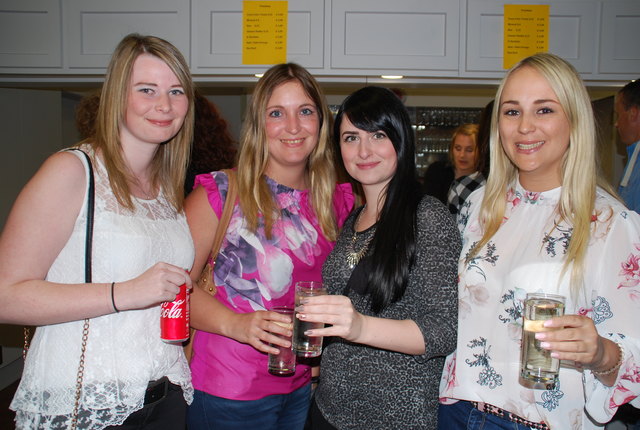 Karin Fercher, Nina Baumgartner, Sabine Buglnig und Carmen Thaler