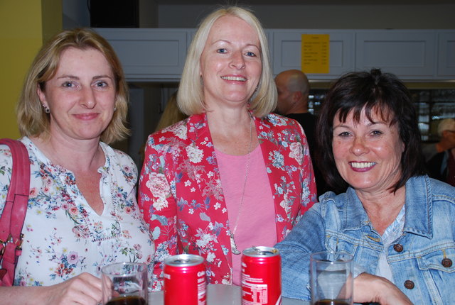 Andrea Hodl, Evi Gütler und Heidi Semmler