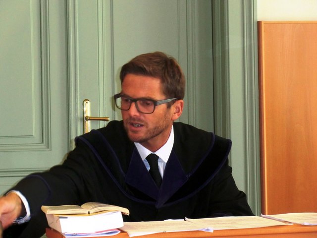 Richter Markus Grünberger | Foto: Probst