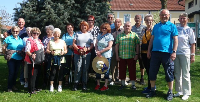 PV-Niederneukirchen 1. Frühlingswanderung