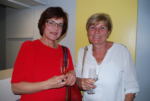 Sigrun Hubmann und Elisabeth Obermoser