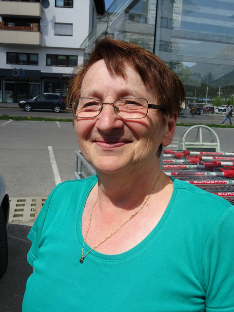 Maria Rozanek, Ehenbichl