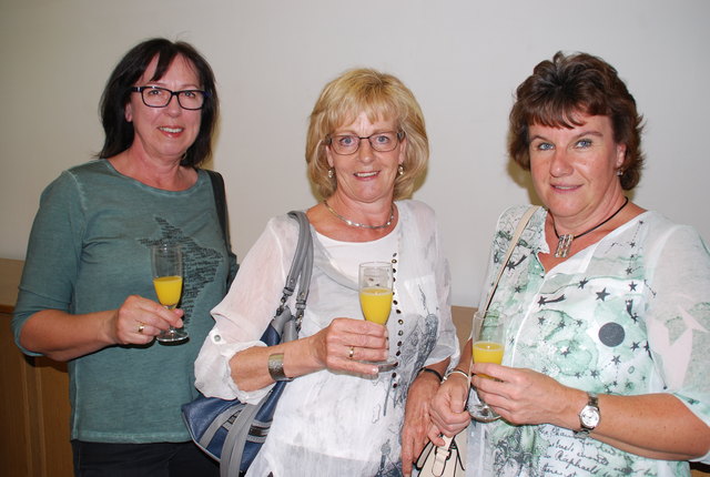 Anita Lampersberger, Petra Jäger und Doris Lax