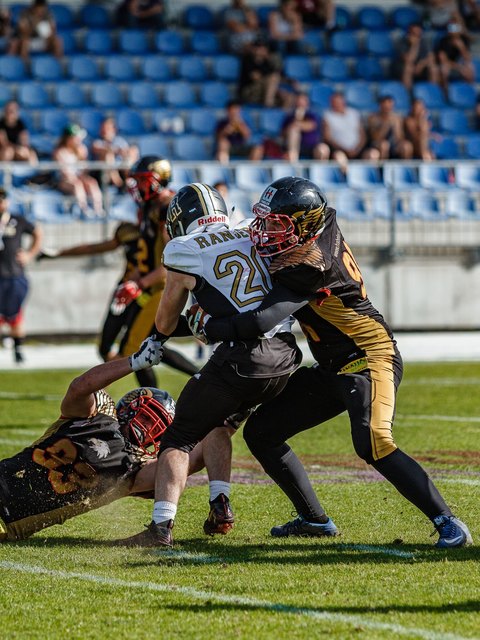 Die Pannonia Eagles zeigten eine souveräne Leistung.