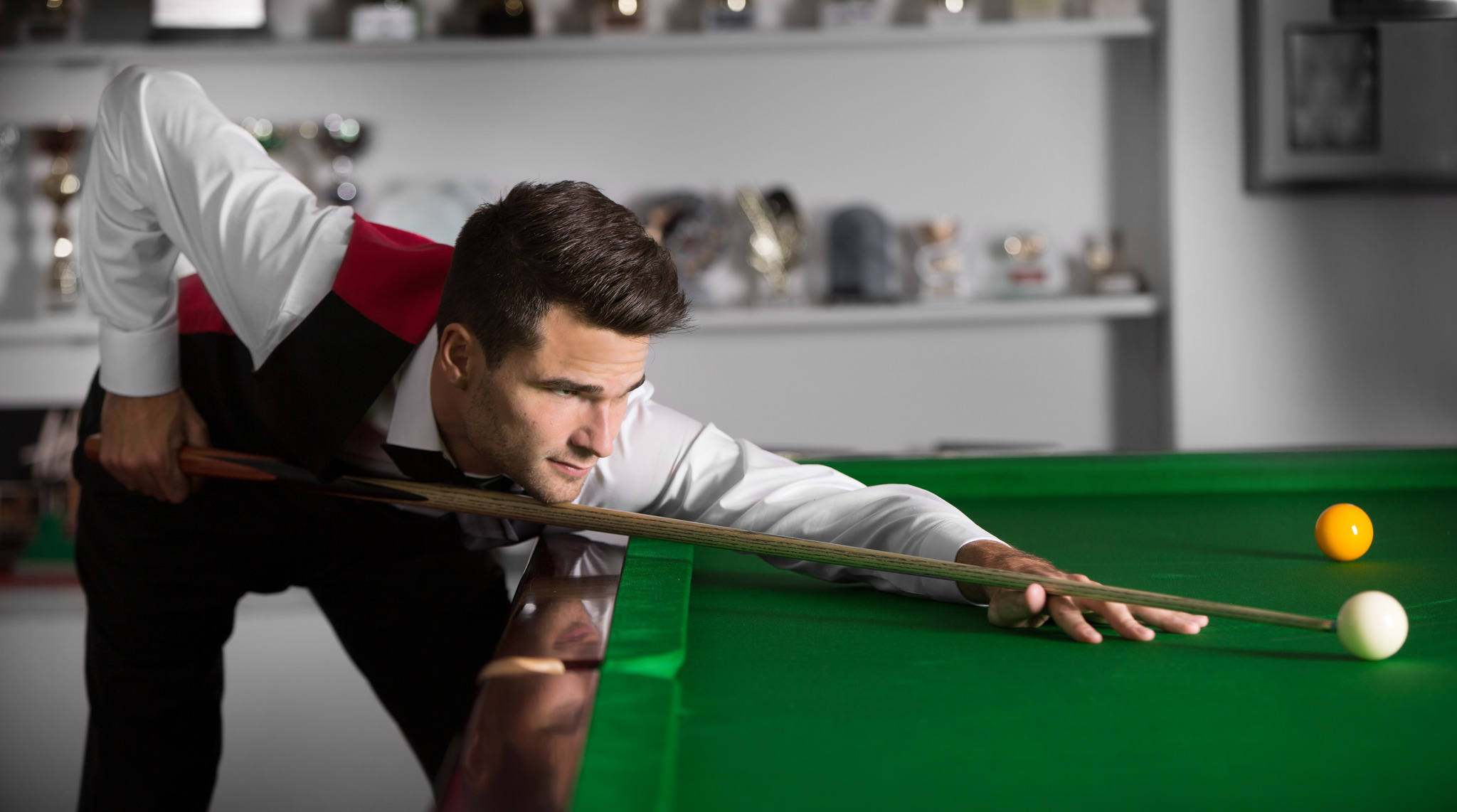 Vienna Snooker Open Profis spielen in Österreich Wels & Wels Land