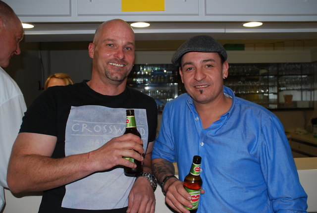 Rainer Genser und Bernhard Pint