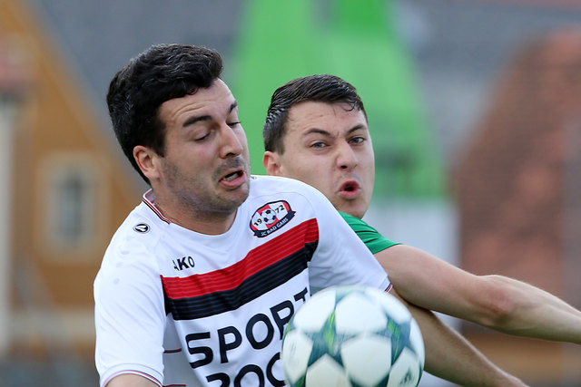 Andreas Ehmann erzielte im 101. Spiel sein 100. Tor für Bad Gams.