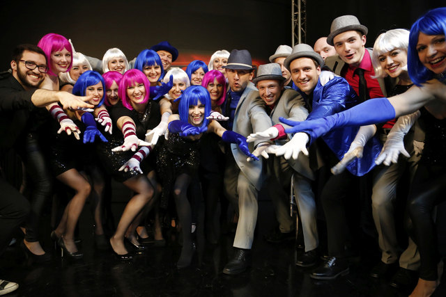Auf Einladung des Lions Clubs Hartberg ist der Chor "Popvox" am 26. Mai in Hartberg live zu erleben. | Foto: Popvox