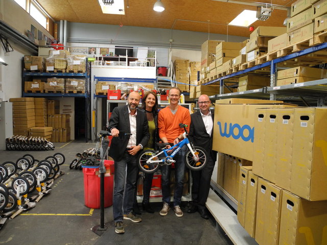Friedrich Oelschlägel, Nicola Askapa, Markus Ihlenfeld, Markus Fuchs | Foto: Außenstelle Klosterneuburg