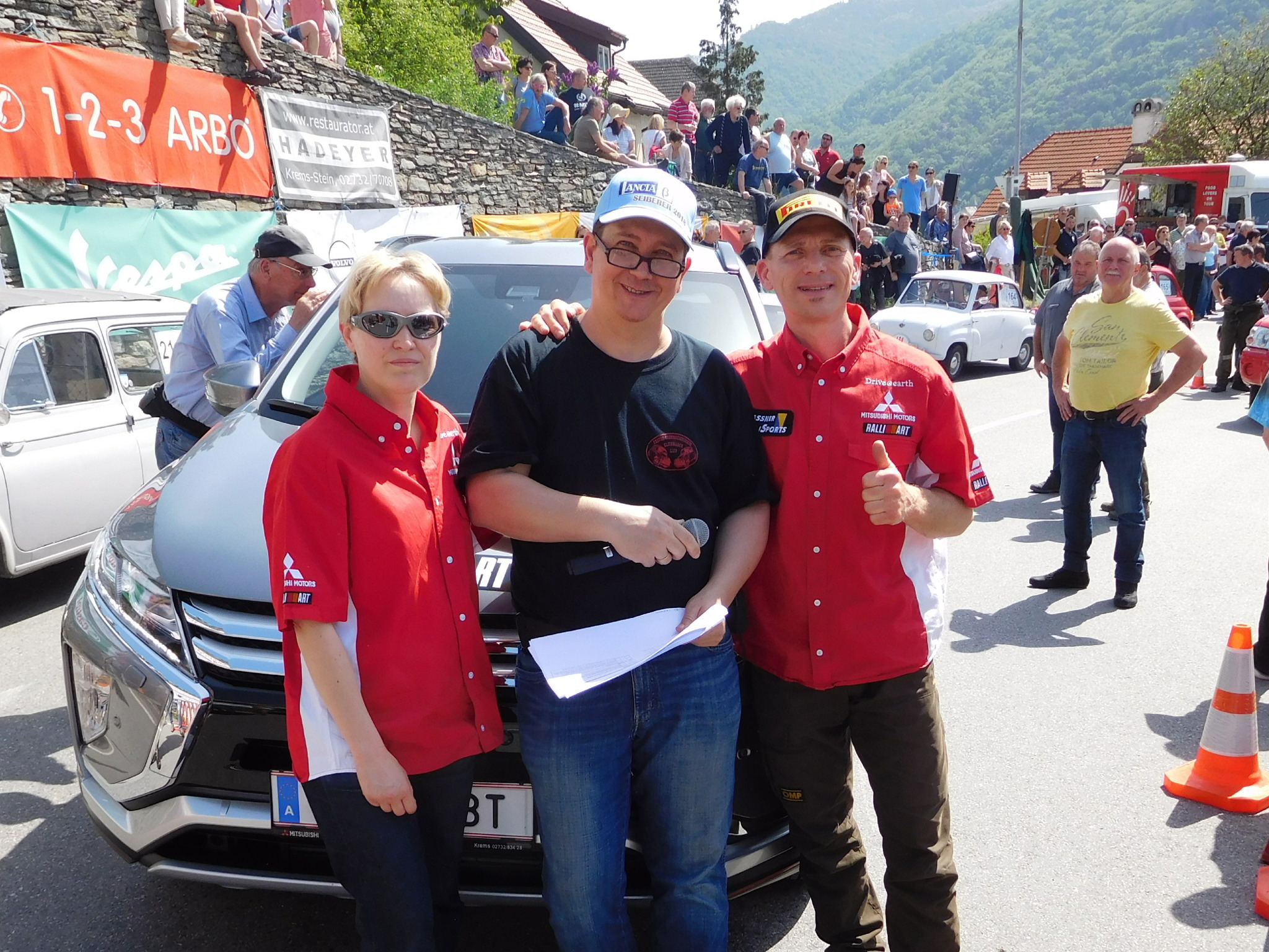 Alfred Fries auf SeibererTour Krems