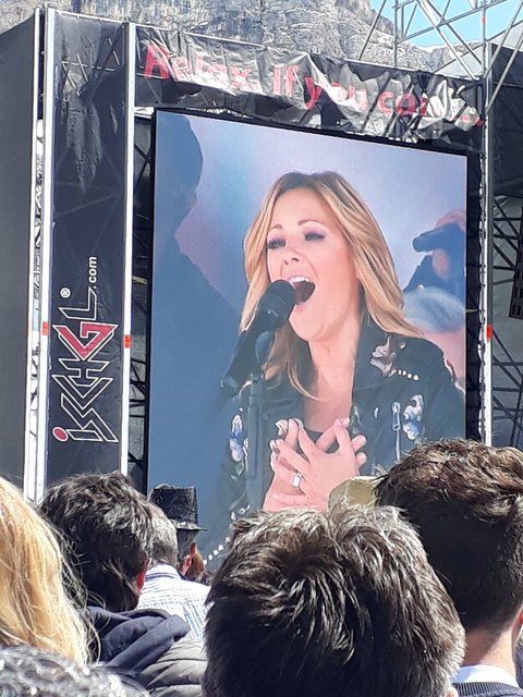 Helene Fischer live in Ischgl