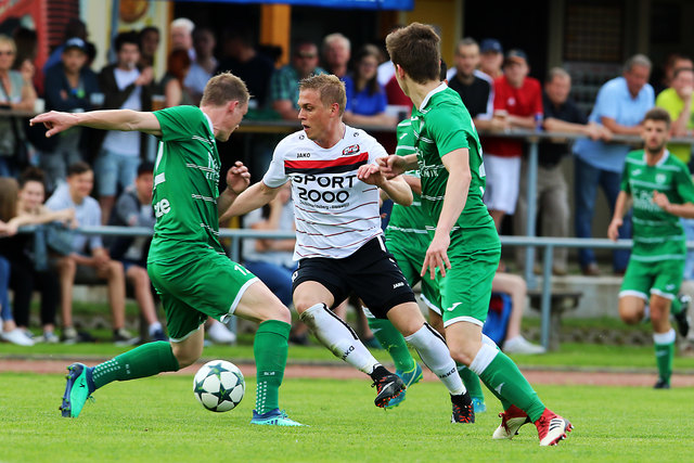 Fast 250 Zuschauer wollten das Unterliga-Derby Bad Gams gegen Groß St. Florian sehen.