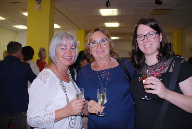 Renate Hartlieb, Annelies Wirnsberger, Sabrina Mayr