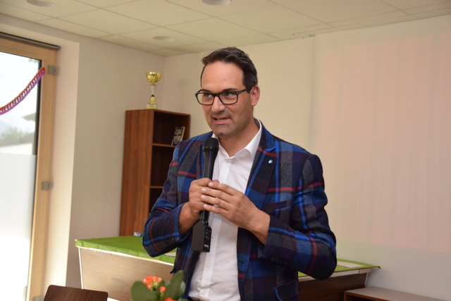 Bürgermeister Christoph Walser