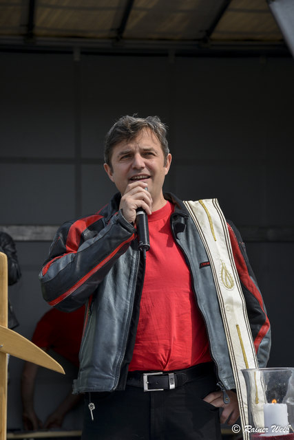 Zelebrant Josef Danner