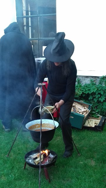 Ein Süppchen wird gekocht