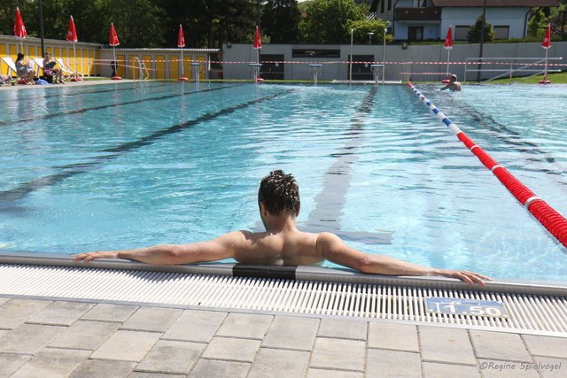 Einer spontanen Erholung für die Ortsansässigen steht jedenfalls nichts mehr im Wege. Warum weit schweifen, wenn das Gute liegt so nah.