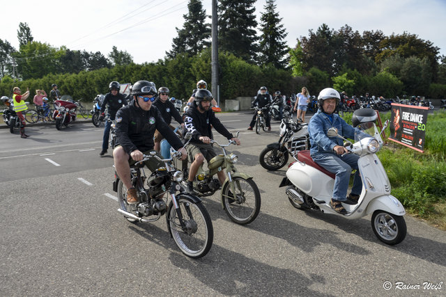 Oldtimer aus dem benachbarten Treffling