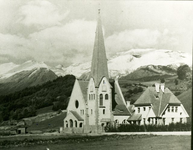 Die evangelische Kirche in Spittal in früheren Zeiten | Foto: Stadtarchiv Spittal