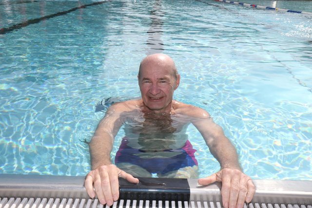 Das Pressbaumer Strandbad macht müde Glieder wieder munter.