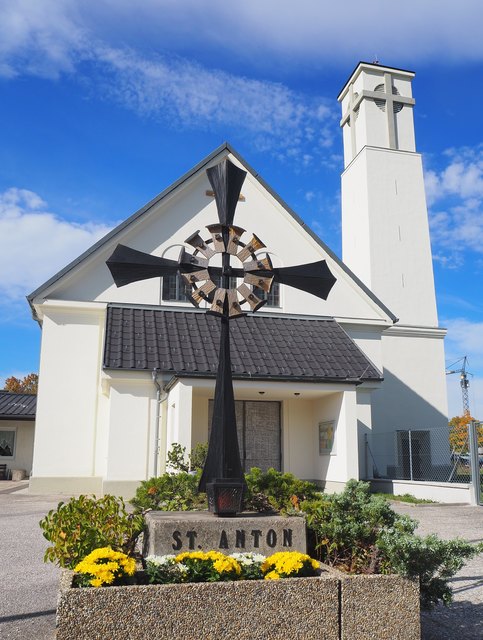 .... Flugfeldkirche St.Anton ....