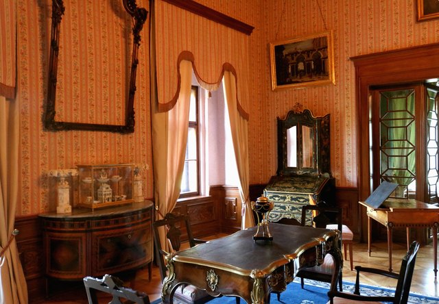 Kleiner Salon.