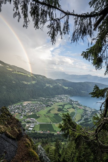Leben inmitten von Bergpanorama und Seeblick