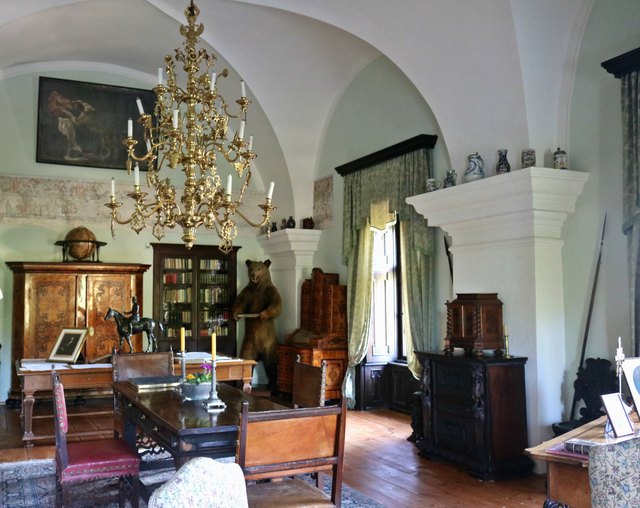 Arbeitszimmer