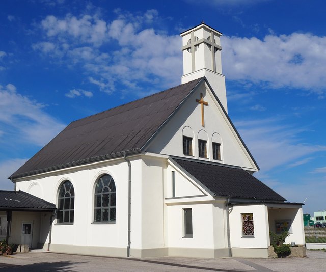.... Flugfeldkirche St.Anton ....