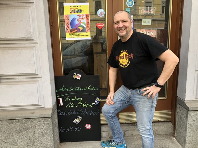 Ein Kaffeehaus-Besitzer als Hobby-Läufer: G. Schraußer