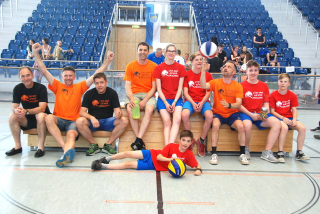 Die Athleten der One Wheel Dragons waren auch heuer wieder nicht zu schlagen. | Foto: One Wheel Dragons