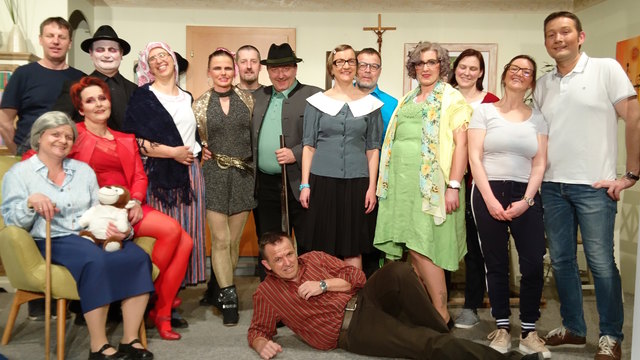 Die Theatergruppe Niederthalheim sorgte heuer mit dem Stück "Lucifa" für gute Unterhaltung.