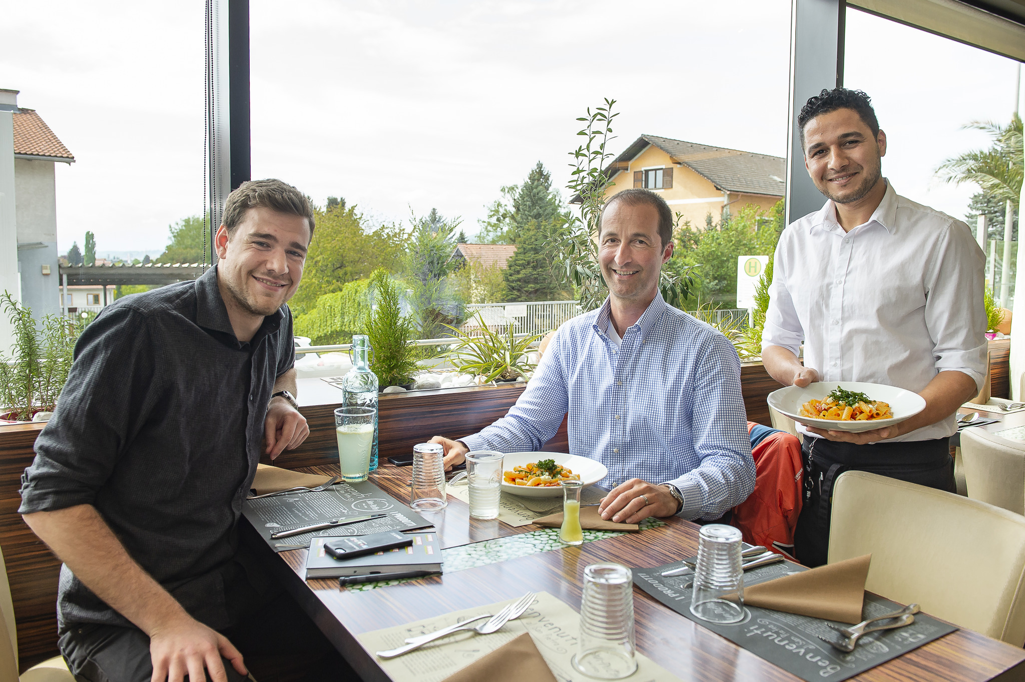 BusinessLunch mit TLC "Der erste Auftrag ist unvergesslich" Graz